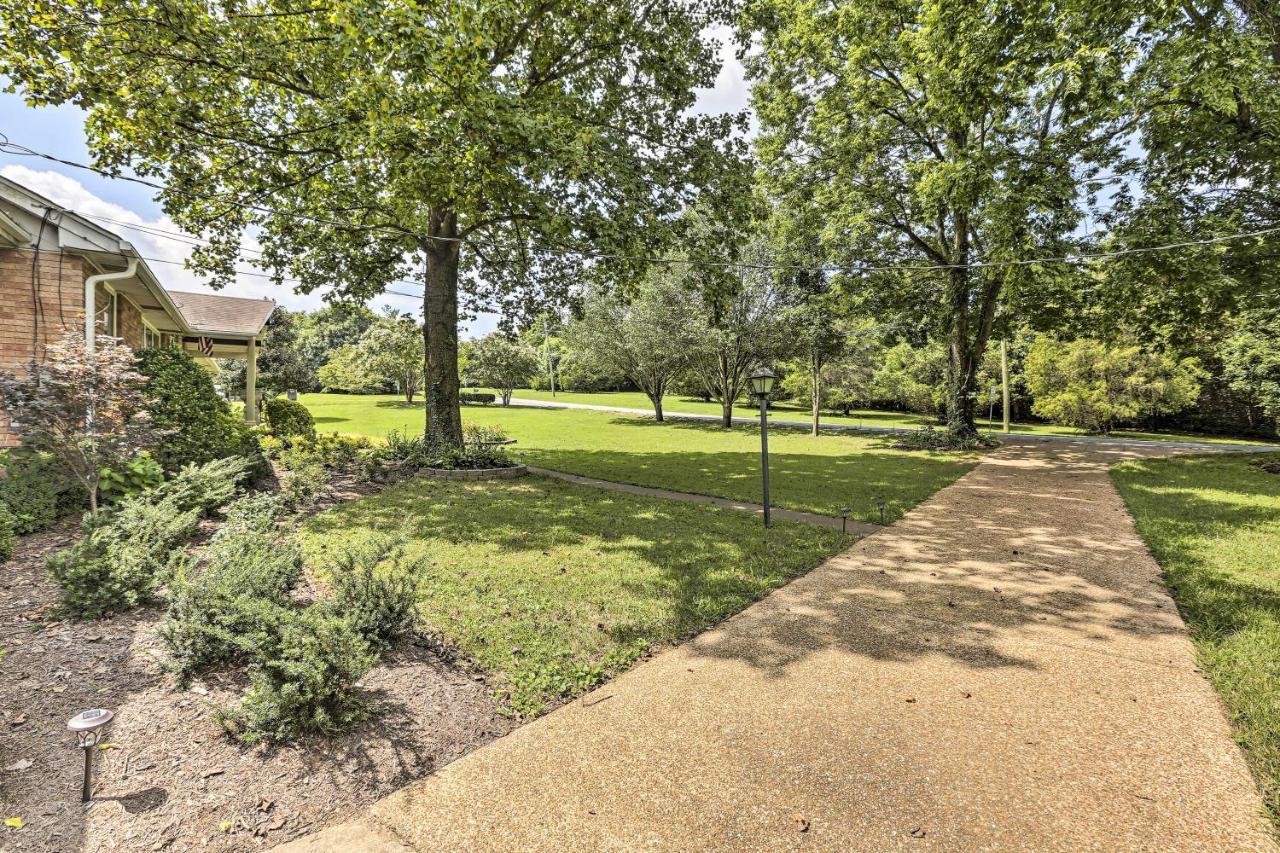 Nashville Apt With Patio, 3 Mi To Grand Ole Opry Exterior photo