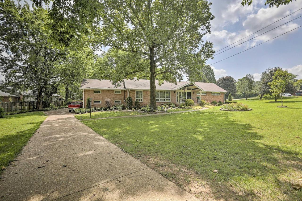 Nashville Apt With Patio, 3 Mi To Grand Ole Opry Exterior photo